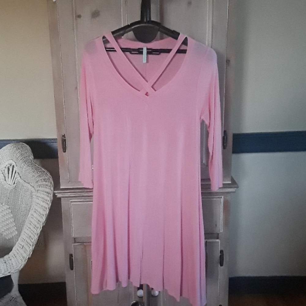 Bellamie Cross-front Dress